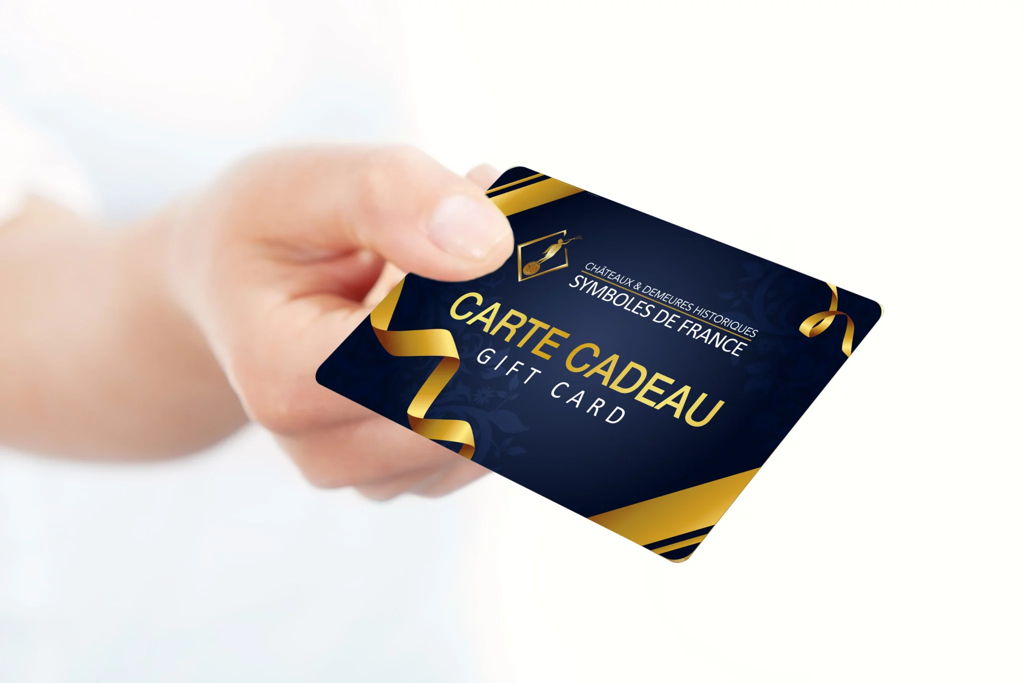 Carte cadeau Symboles de France pour voyages sur mesure