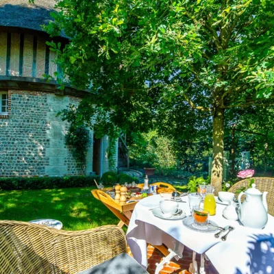 Le Domaine d'Ablon, hôtel de luxe à Honfleur membre de Symboles de France